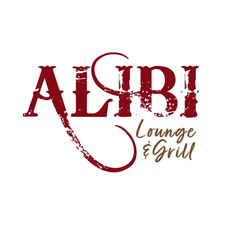 Alibi Lounge & Grill Logo Alibi Lounge & Grill