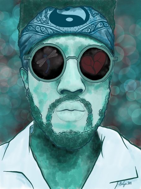 Madd Maxx Madd Maxx portrait.