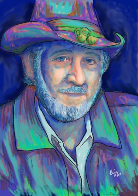 Some Broken Hearts Portrait of country music singer, Don WIlliams